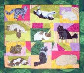 Long Haired Cats - PATTERN